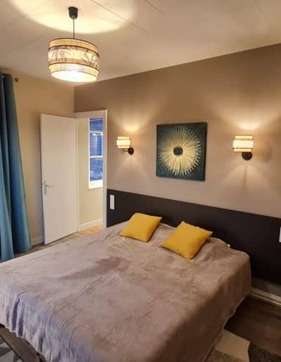 Chambre supérieure spacieuse à l’Hôtel Restaurant à Mortain Bocage